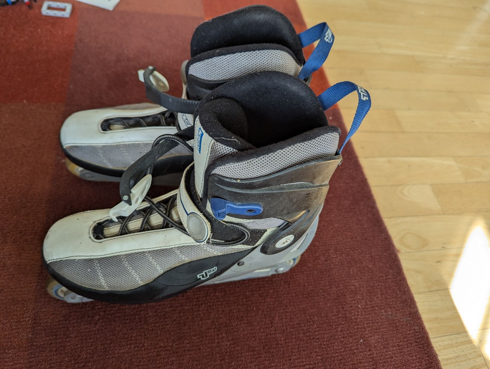 Decathlon Inline-Skating & Rollschuhe: Decathlon T'Fit Inline-Skates Roller Gr. 45 – Gebraucht aus Baden von vongillus 3
