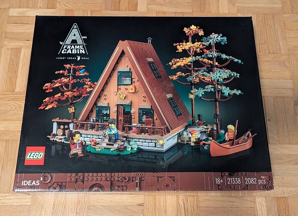 Lego Kit di costruzioni: LEGO A-Frame Cabin 21338 NEU+OVP – Nuovo e nell'imballaggio originale da Altstätten SG venduto da Snerth