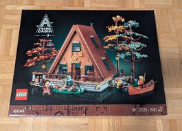 LEGO A-Frame Cabin 21338 NEU+OVP