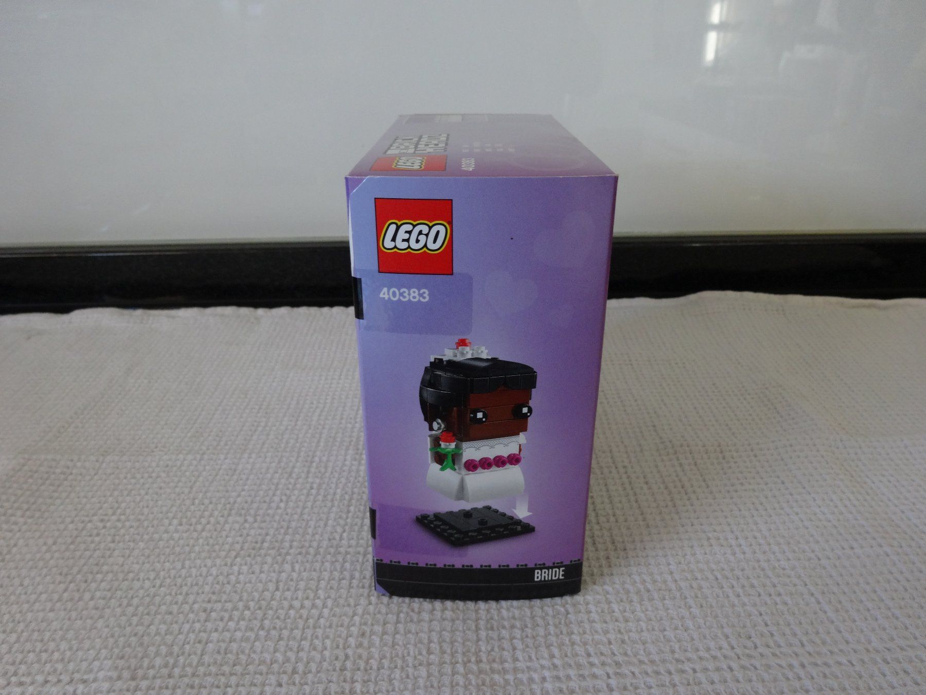 Lego Giocattoli: Lego Bride Nr 40383 Brick Headz – Nuovo e nell'imballaggio originale da Neerach venduto da jenny062 4