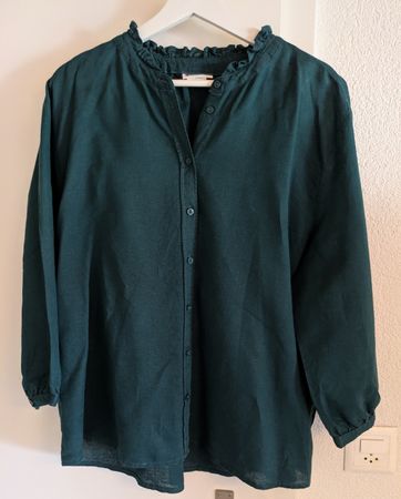 Bluse dunkles türkis Street One 44