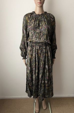 OFFICINE GÉNÉRALE Kleid „Norma“ 💚