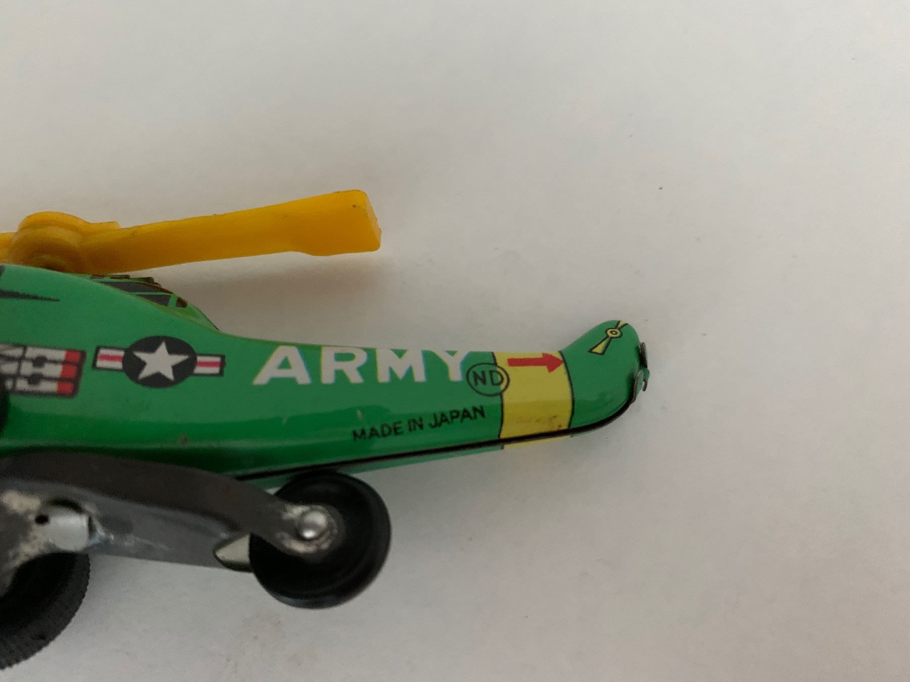Spielzeuge: Helikopter ND Japan 9cm 328 – Gebraucht aus Stäfa von elcondor245 4