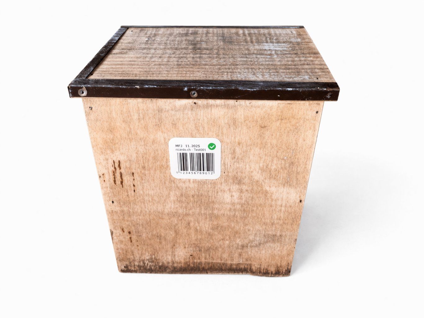 Altro per la casa: Rustikale Eierbox Holz für 12 Eier Deko – Nuovo (secondo la descrizione) da Fully venduto da VaneaSelection 4
