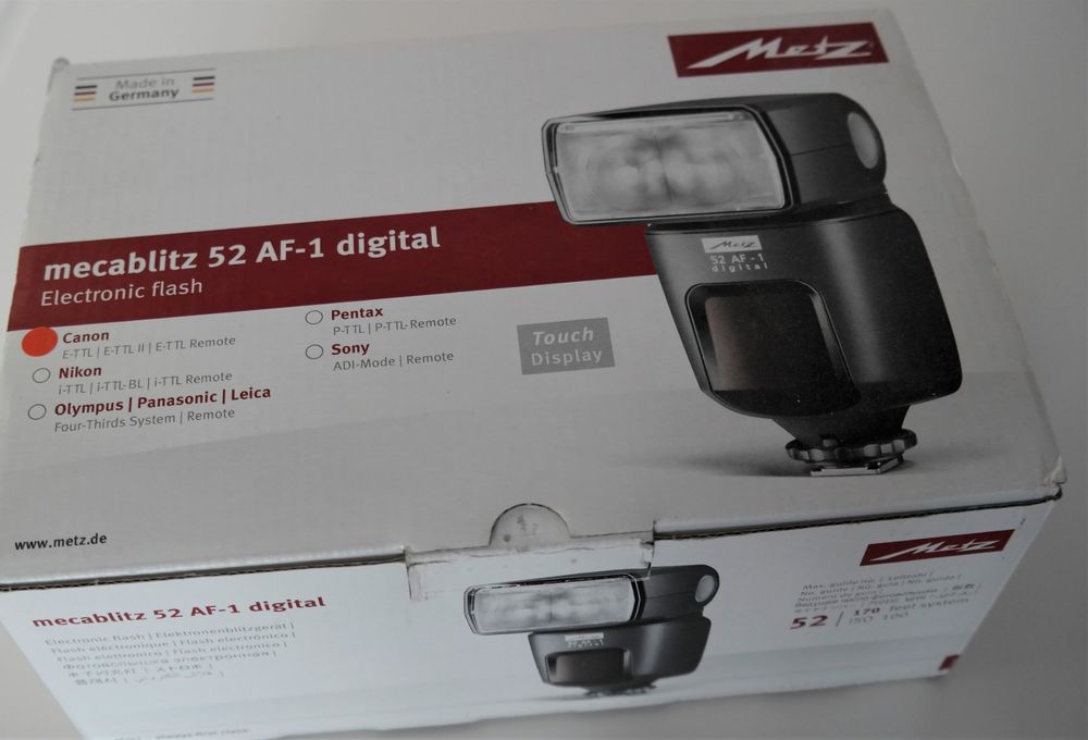 Flash Metz Mecablitz 36 AF-5 Digital Pour Canon – Occasion Bon état