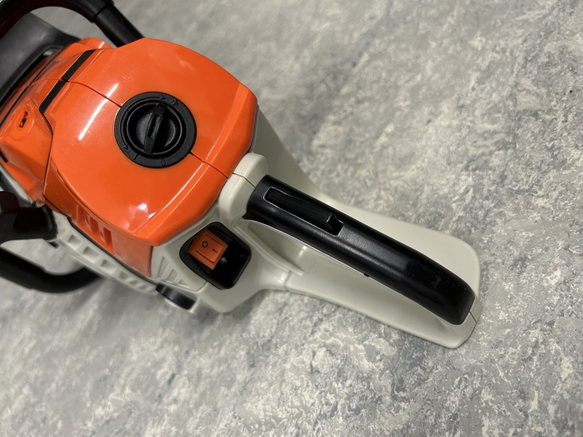 Giocattoli: Spielsäge Stihl – Usato da Hombrechtikon venduto da Etagere92 1