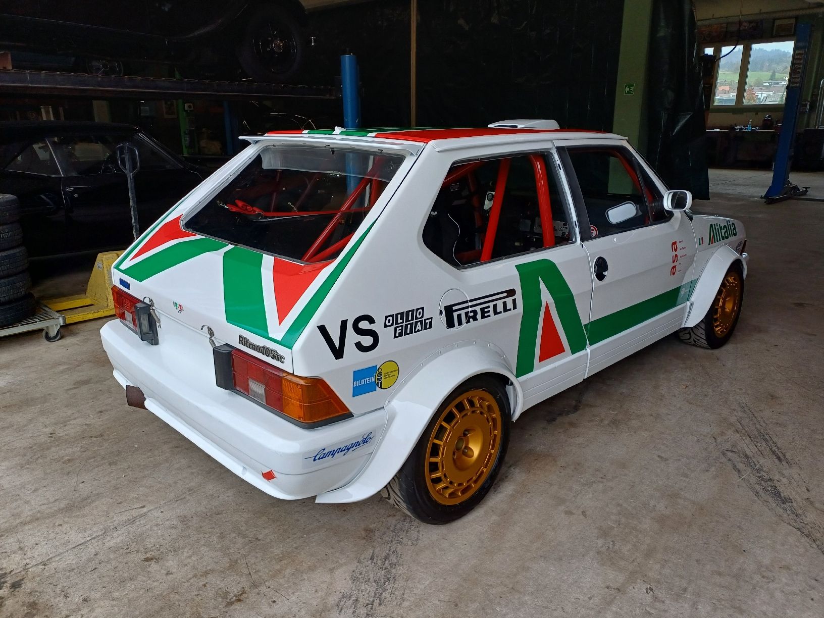 Fiat Automobili: Fiat Ritmo 105 TC Rennwagen – Usato da Bleienbach venduto da nick.v1 4