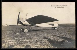 Sanke Nr. 1018: Fokker-Eindecker für R