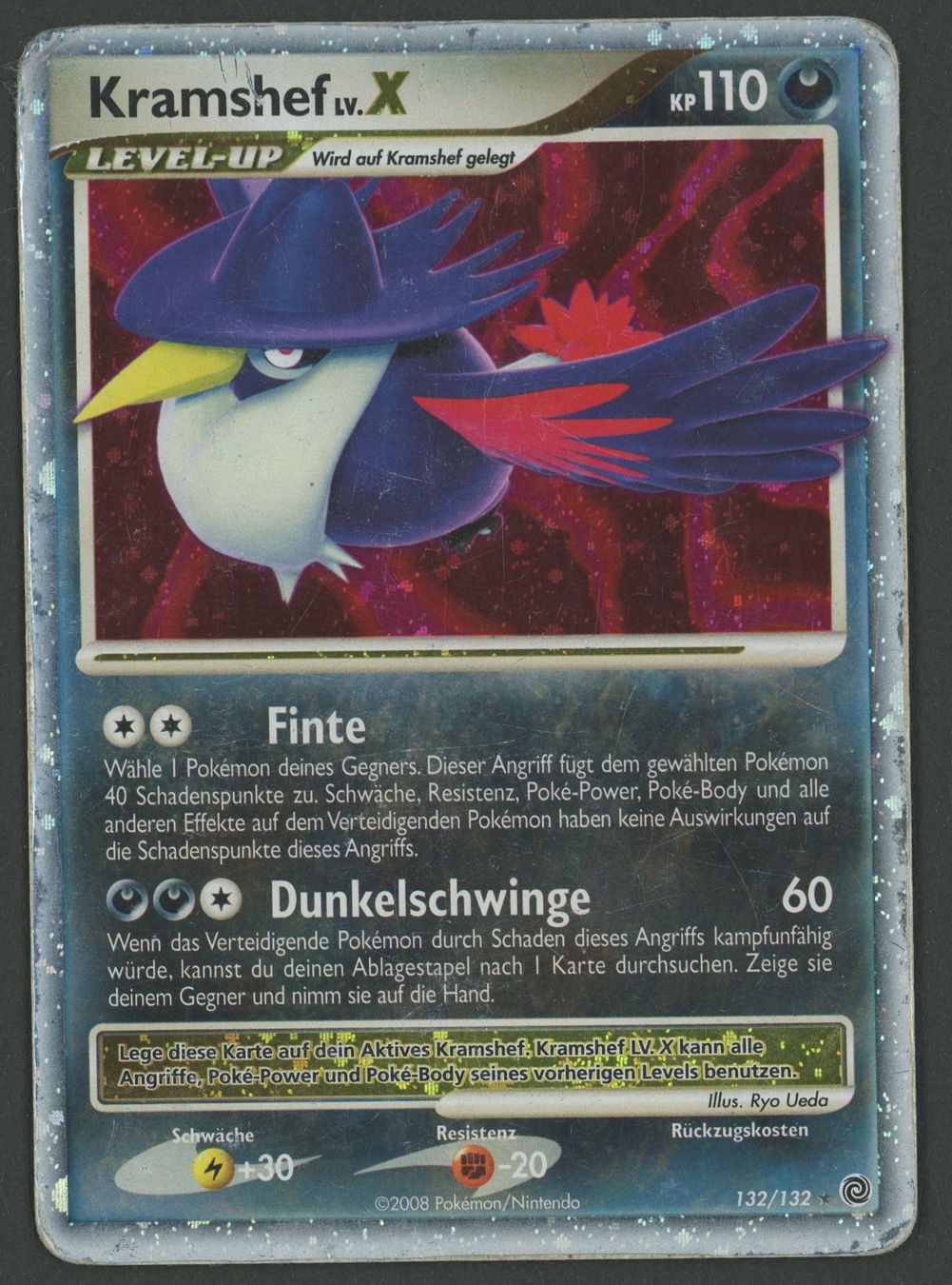 Pokémon Carte collezionabili: Kramshef Lv.X 132/132 DE ab 1.- – Usato da Rupperswil venduto da gengarbasar