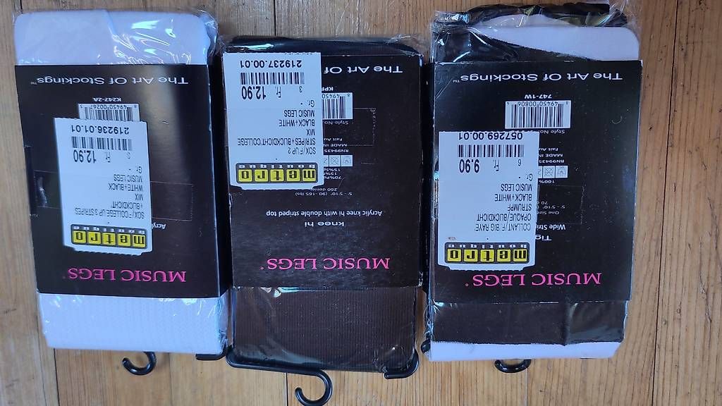 Calze & Collant: Tights/Strümpfe/Socken – Usato da Niederlenz venduto da rot_f9sd 4