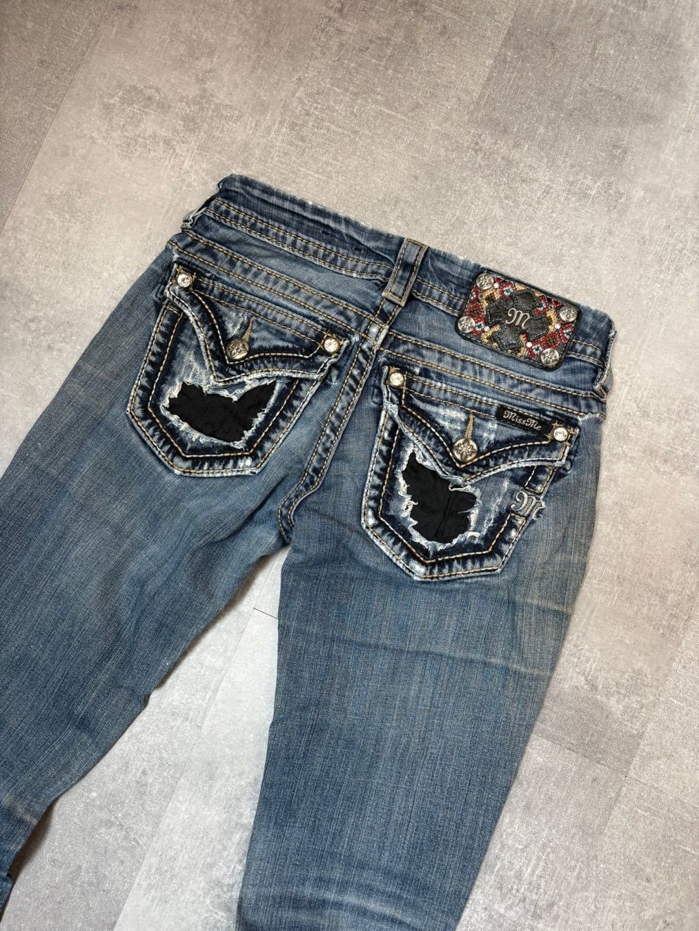 Jeans: Miss Me Bootcut Flared Jeans - Grösse S/24 – Usato da Werdenberg venduto da hase.vintage 2