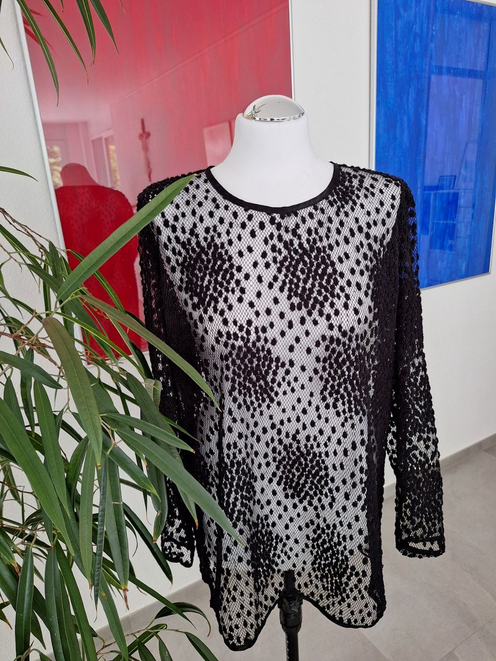 Tops: Damen Mesh-Oberteil – D'occasion à Mühlethal par prackendorf 1