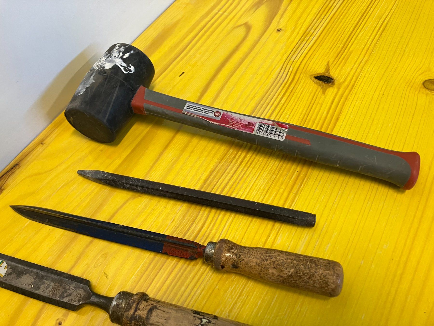 Tous les outils: Post. div. Hammer, Meisel, Gummi Hammer ab 1.- – D'occasion à Lichtensteig par Buy24International 4