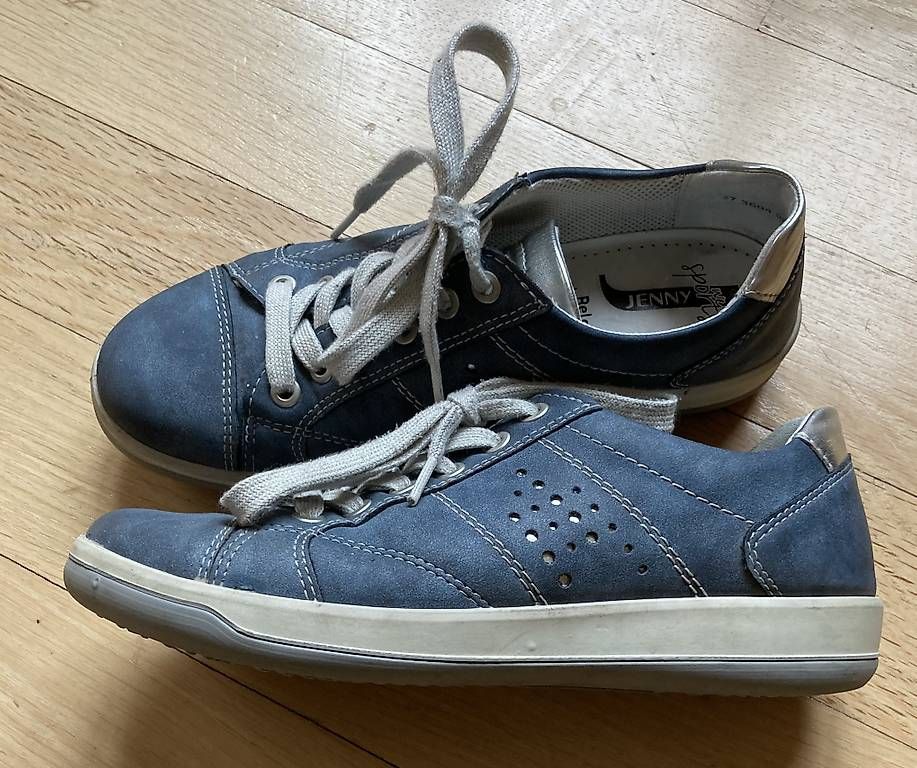 Chaussures garçon: Sneaker Gr. 37 Jeansblau – D'occasion à Romanshorn par zabel16