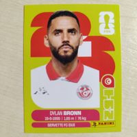 Dylan BRONN, TUN 8, Panini WM 2026