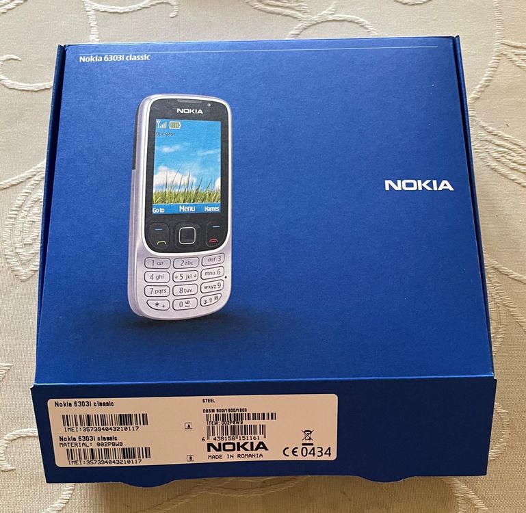 Nokia 6303i classic | Kaufen auf Ricardo