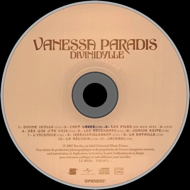 CD: Vanessa Paradis - Divinidylle – Usato da Unterbäch venduto da buqiq 2