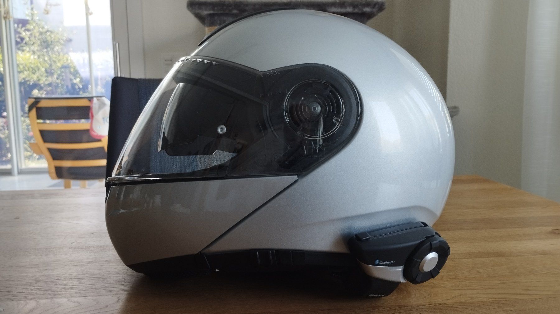 Schuberth Casques & visières: Schuberth C3 Klapphelm mit Sena 20S Intercom vorinstalliert – Neuf (Voir description) à Eiken par Koh 1