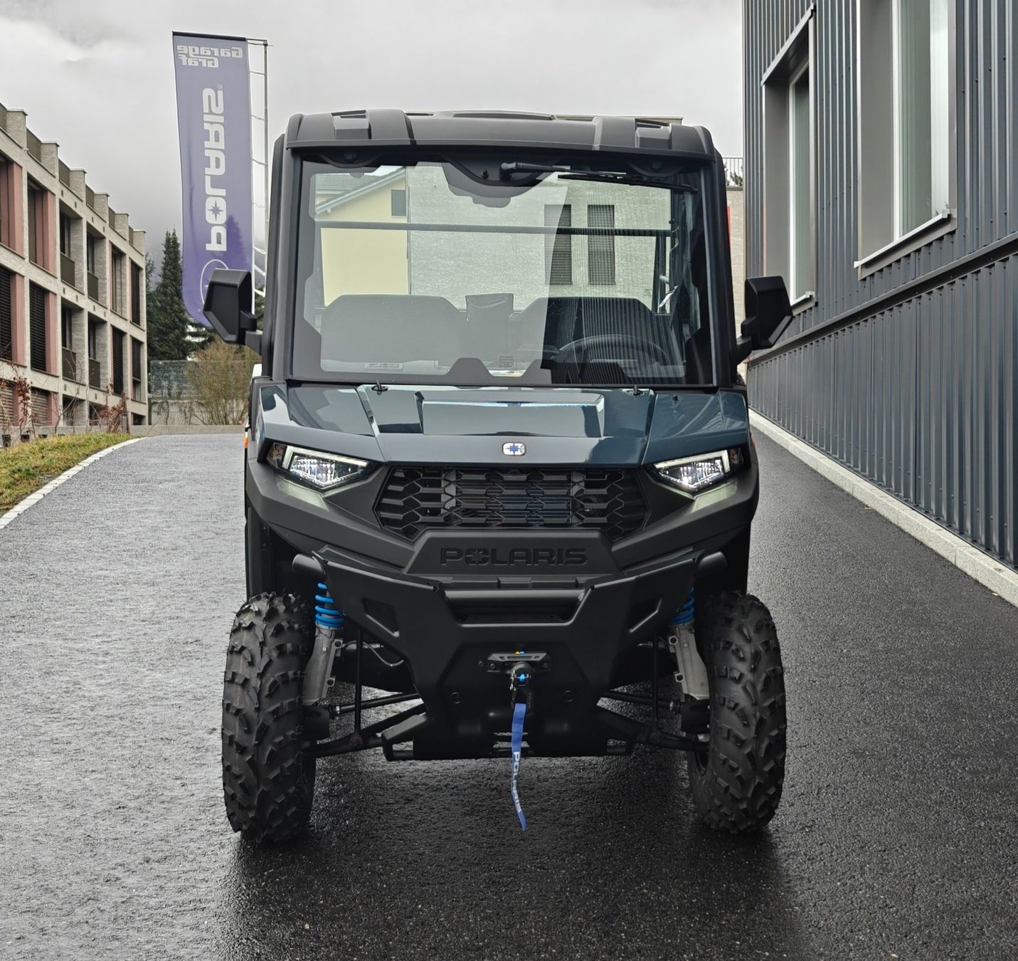 Polaris ATVs / Quads: Polaris Ranger Nordic – Neu (gemäss Beschreibung) aus Trimmis von 0004 4