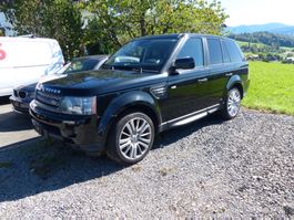 Geländewagen Range Rover 3,6  Sport schwarz