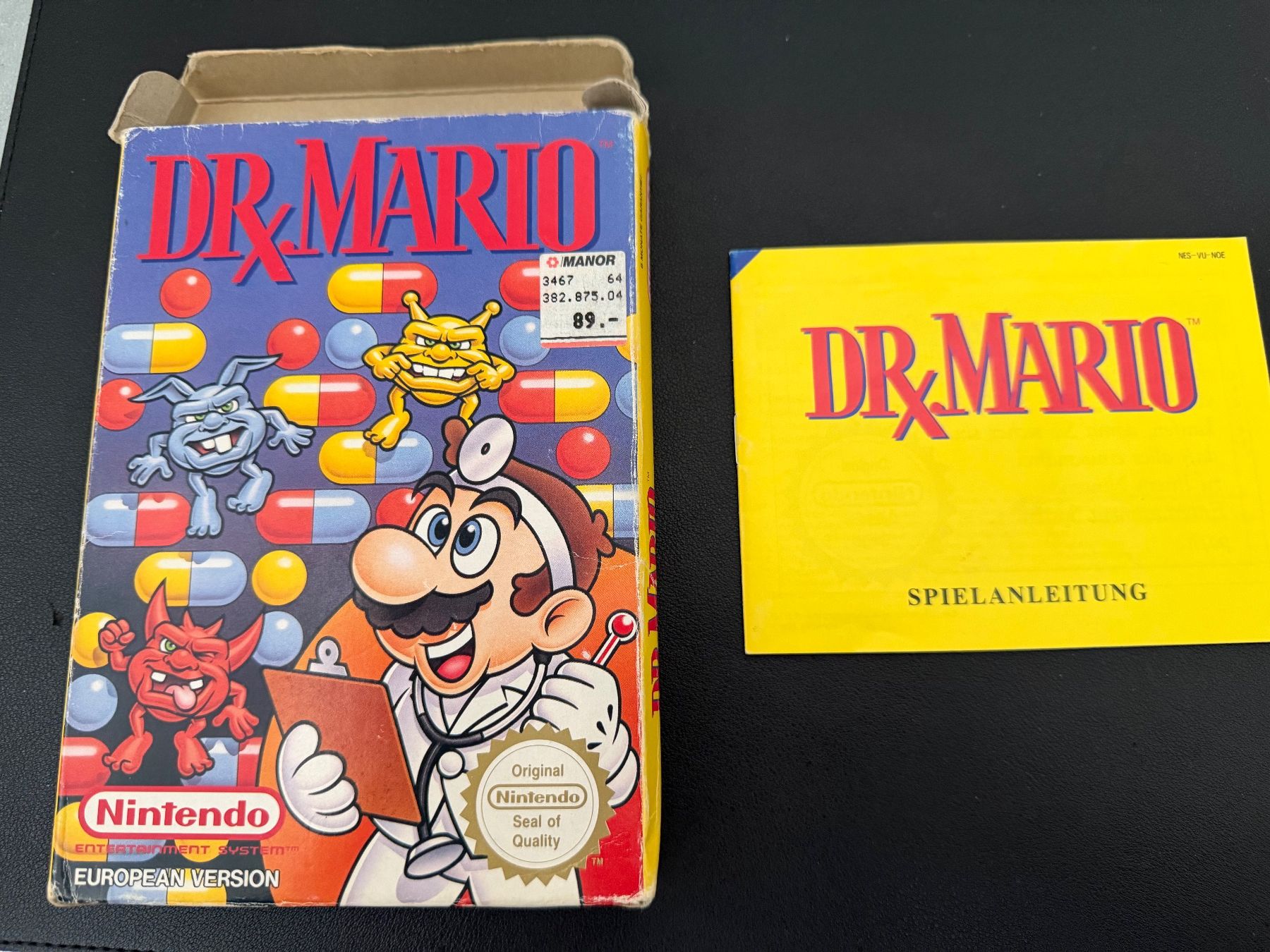Nintendo Giochi: Dr. Mario + Super Mario Bros. 3 NES Bundle – Usato da Thörishaus venduto da Swaxx 4