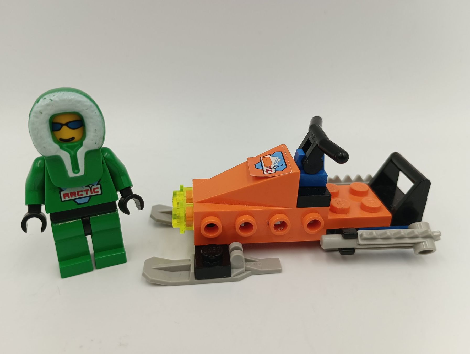 Lego Giocattoli: 6577 Snow Scooter – Usato da Bremgarten AG venduto da redstar69 1