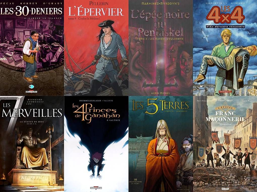 Fumetti: Vente de bd par série au choix annonce 29 – Usato da Sierre venduto da Gorico 3