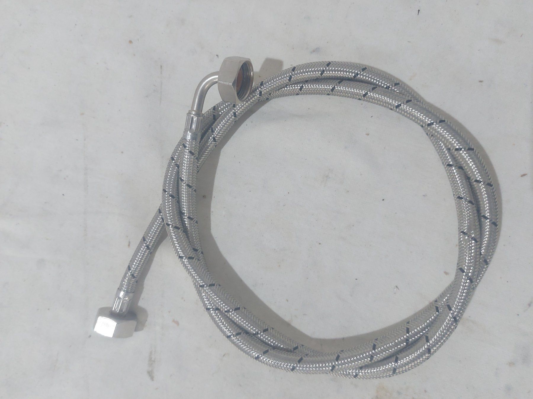 Tubi & Tubi flessibili: Flexibler Panzerschlauch, 150cm, 3/4" – Usato da Rheinau venduto da profitronic.shop 4