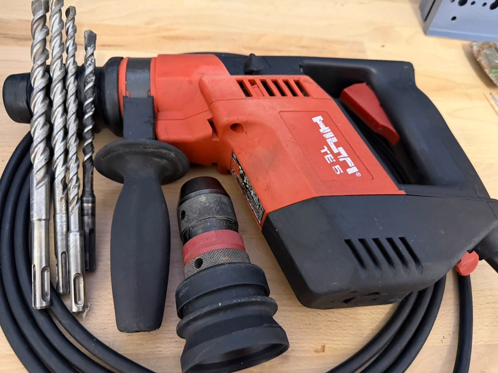 Hilti Trapani: Hilti TE5 Bohrmaschine – Usato da Buchs ZH venduto da Maliqi0 2