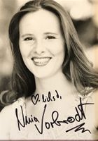 Nina Vorbrodt Autogramm signiert Foto 10x15cm