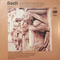 Bach – Kantaten BWV 55, 84 & 199 (LP, Schreier / Max Pommer)