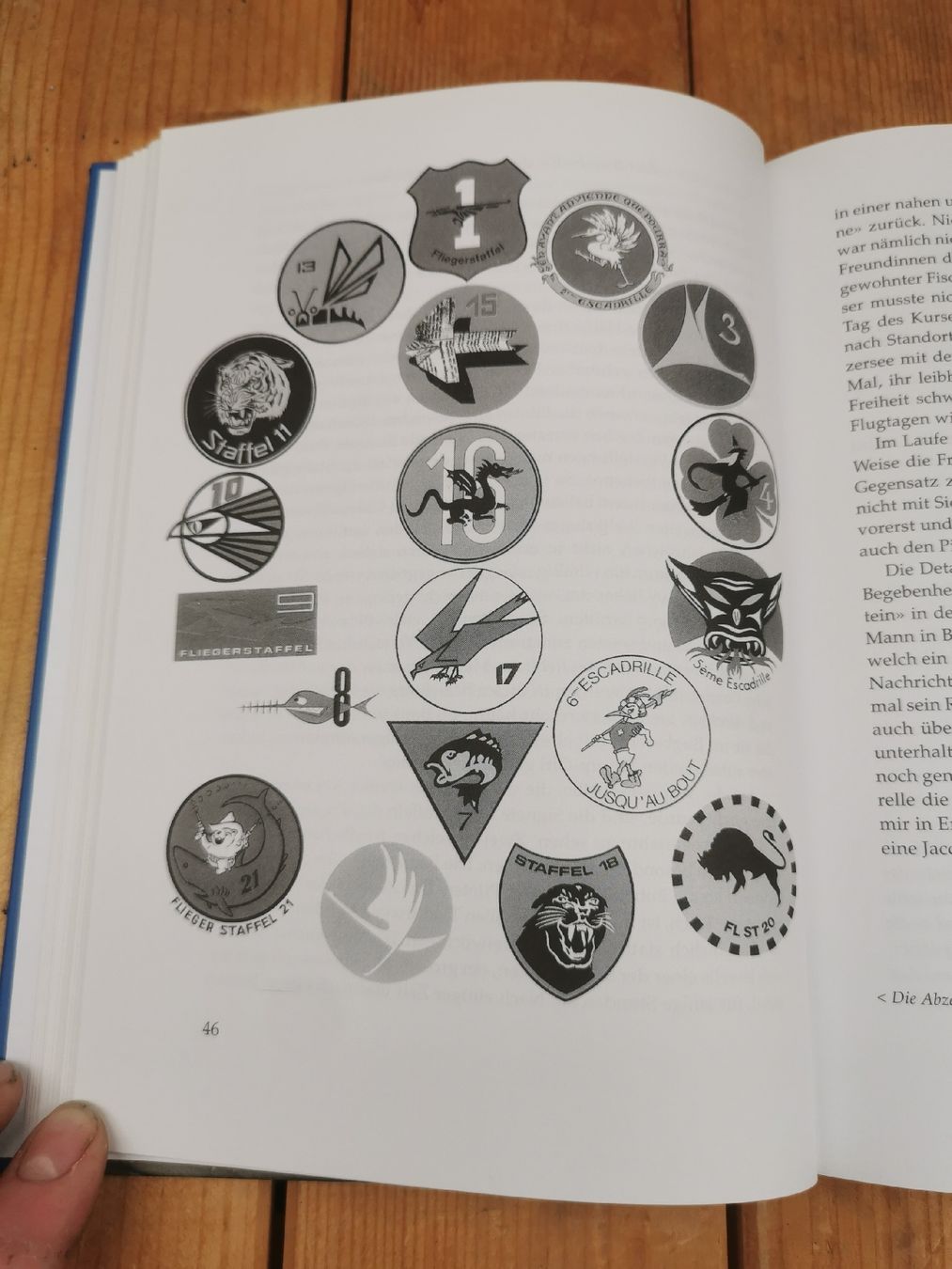 Libri: Buch Fliegerlatein Arthur Bill Fliegertruppe Luftwaffe – Usato da Neuenkirch venduto da bf-109 6