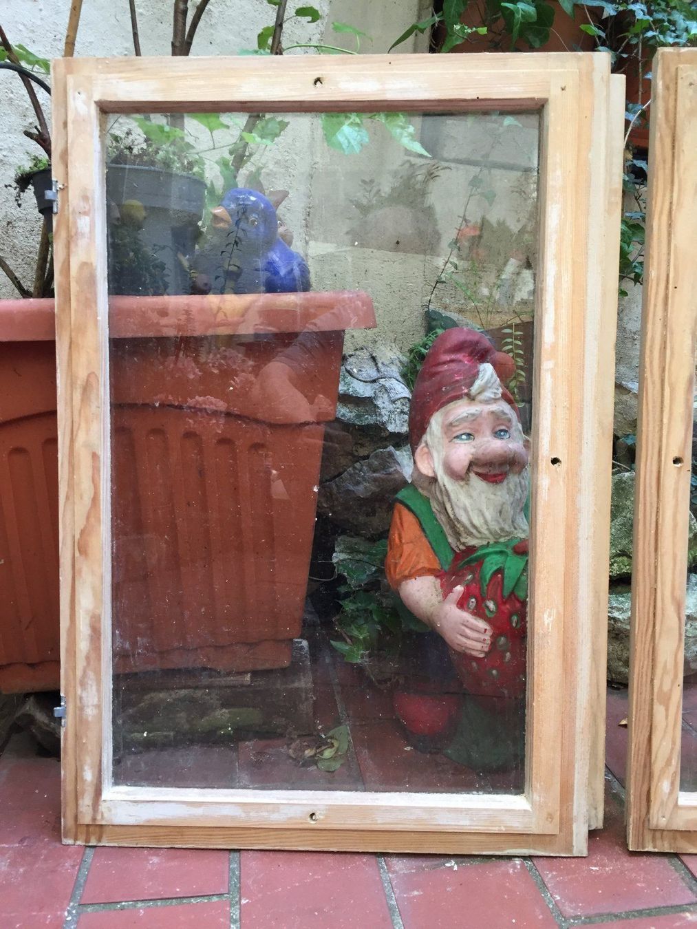 Finestre: Vintage 2 Fensterflügel – Usato da Schaffhausen venduto da vintageworld 1
