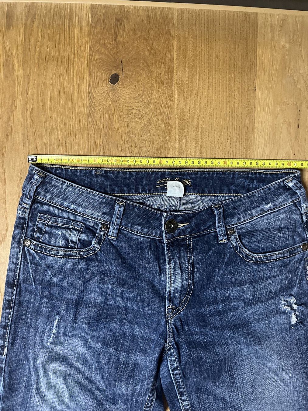 Jeans: Y2K Bootcut Jeans Gr. L blau – Nuovo (secondo la descrizione) da Siggenthal Station venduto da tha_2yxs 8