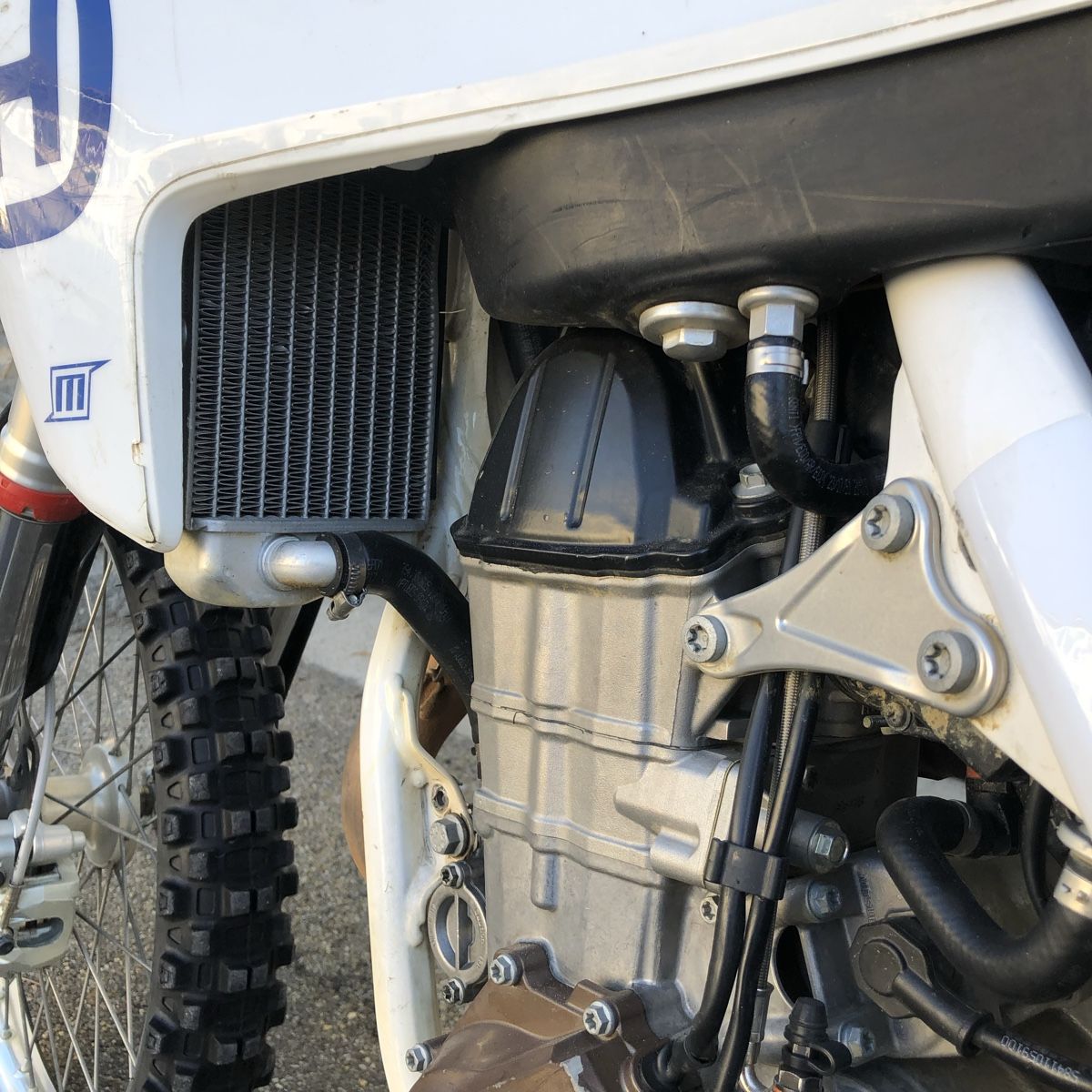 Enduro: Husqvarna FC 450 – Usato da Bienne venduto da GCSwissMotors 2