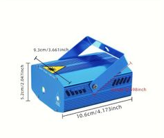 Mini Laserprojektor für dekorative Beleuchtung