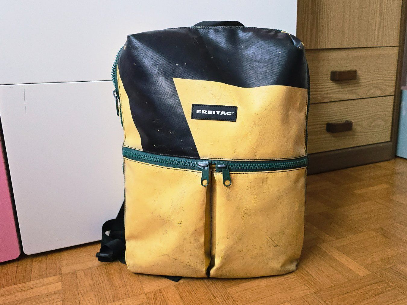 Freitag Zaini: Freitag Rucksack F49 FRINGE – Usato da Wallisellen venduto da theblacksheep 7
