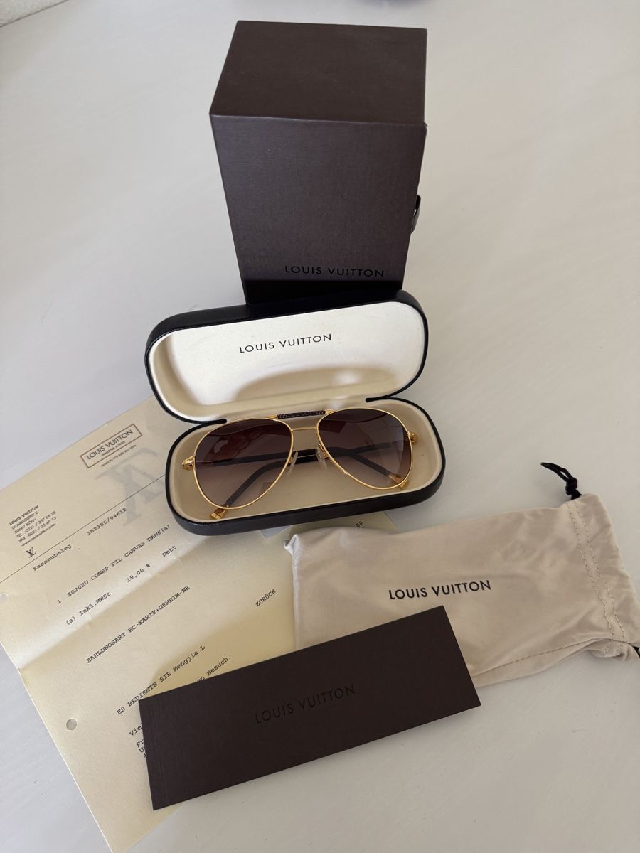 Louis Vuitton Occhiali & Lenti: Louis Vuitton Sonnenbrille NEU – Nuovo (secondo la descrizione) da Oberglatt ZH venduto da jul_nhy7