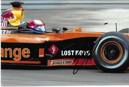 Bernoldi,Arrows 2002, original signiert!