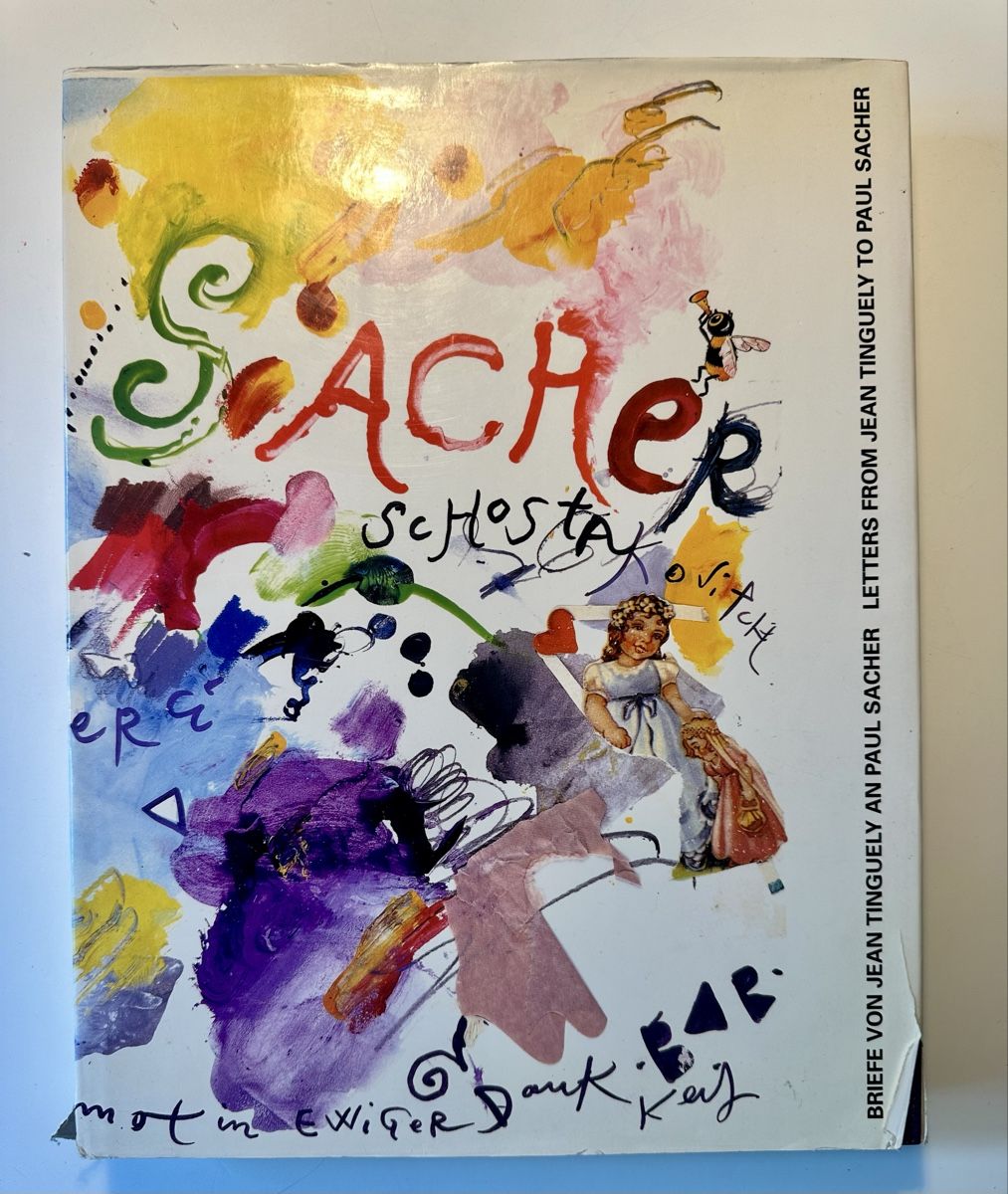 Libri: Kunstbuch Jean Tinguely1996 – Usato da Zürich venduto da bella027
