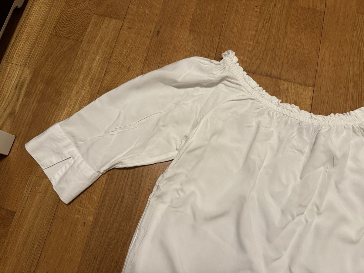 Camicette: Weisse Carmenbluse Gr. 40 Street One. – Usato da Adliswil venduto da StephanieAnnina 1