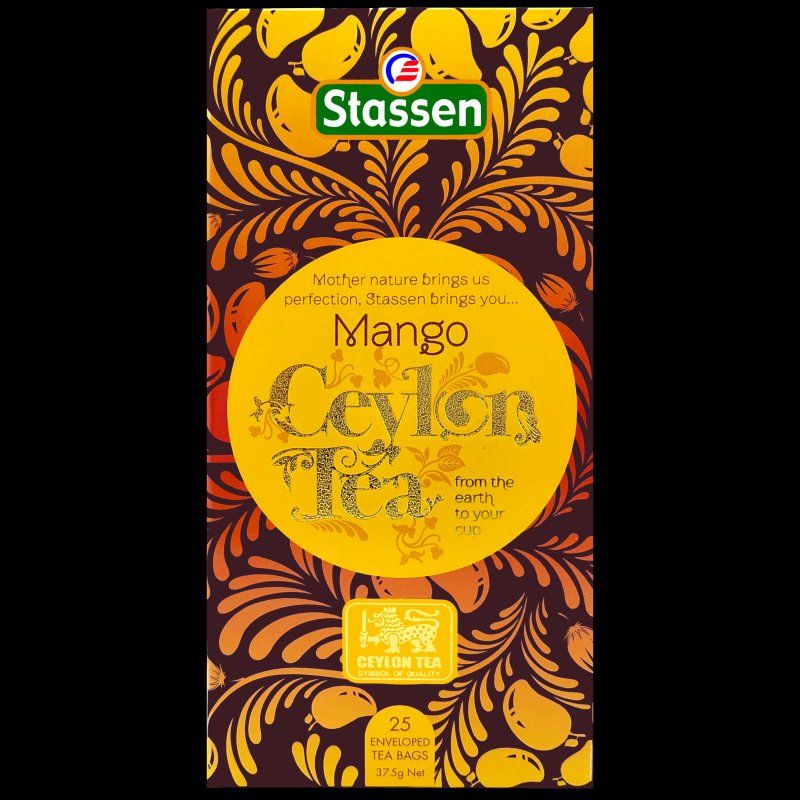 Aliments & Spécialités: Stassen - Mango Tea - Gastro-Teebeutel – Neuf avec emballage d'origine à Gampelen par Geschenkxy 1