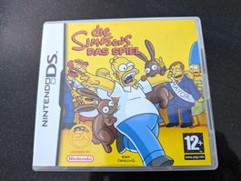 DIE SIMPSON - DAS SPIEL (PAL) - NINTENDO DS