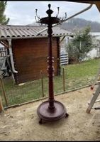 Porte manteau ancien en bois