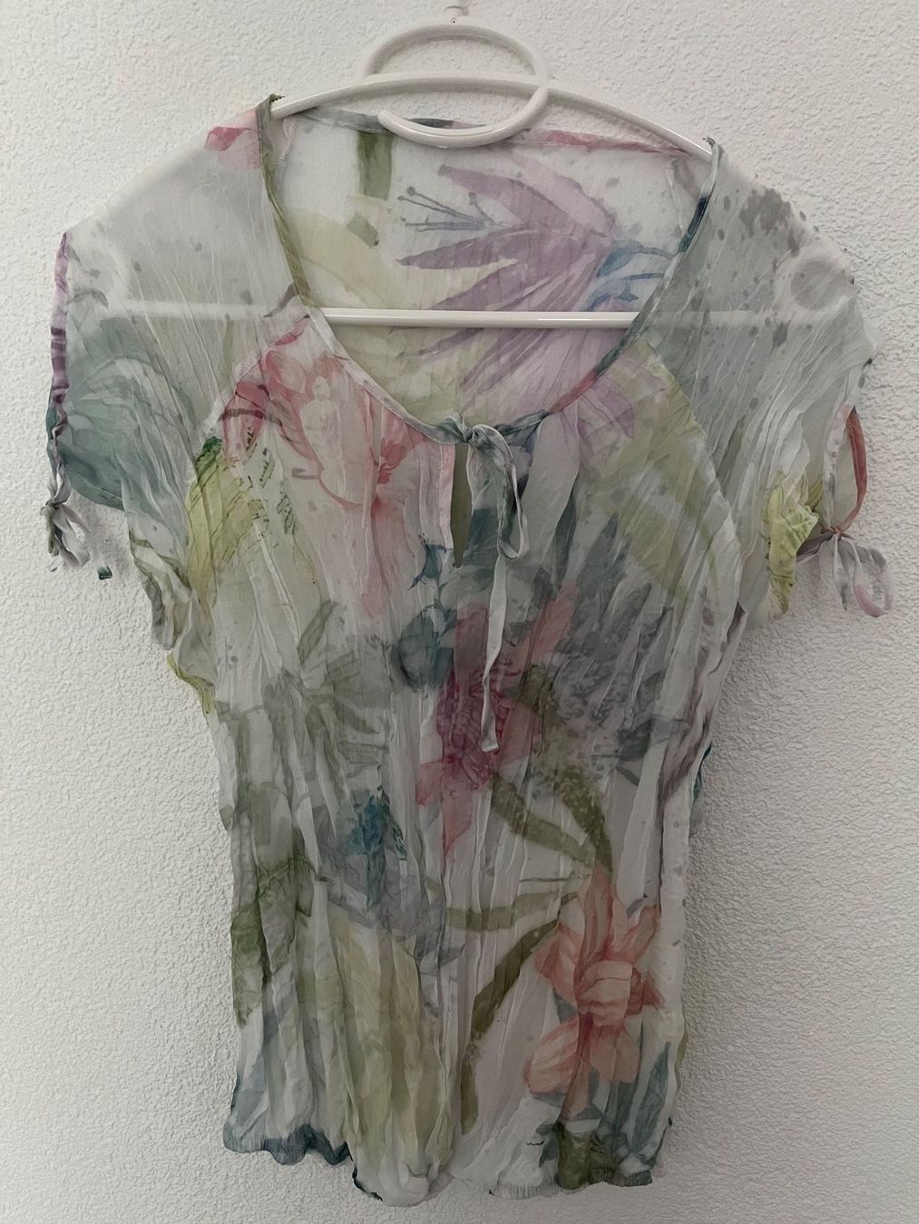 Biba Camicette: Bluse BiBA Blumenmuster Grösse 34 – Usato da Lohn-Ammannsegg venduto da panywa