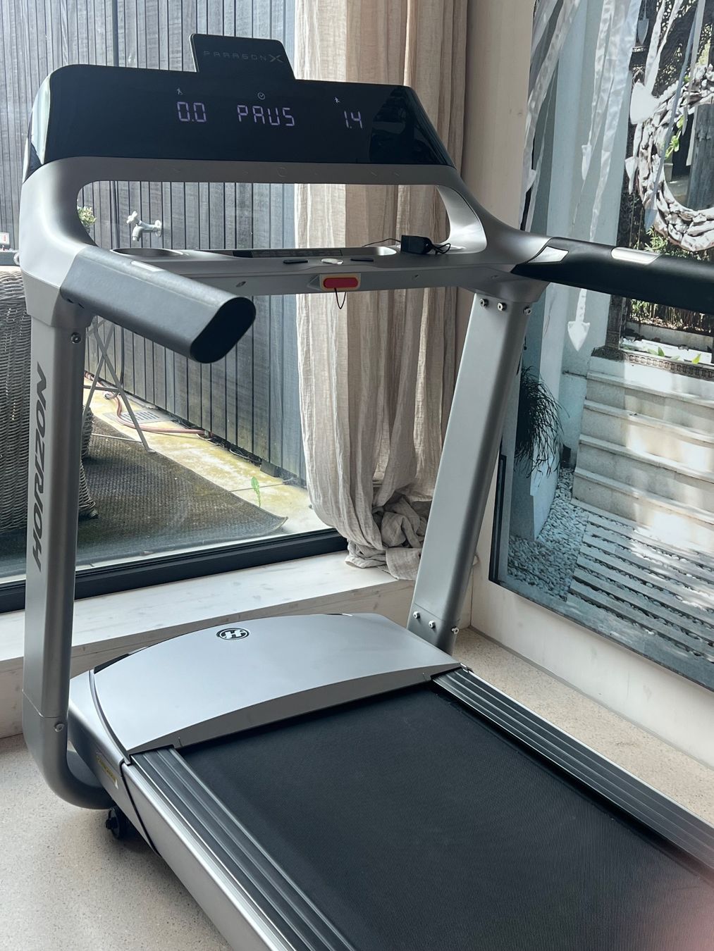 Horizon Hometrainer: Laufband Paragon X, Horizon – Usato da Hausen AG venduto da Jean1968 2
