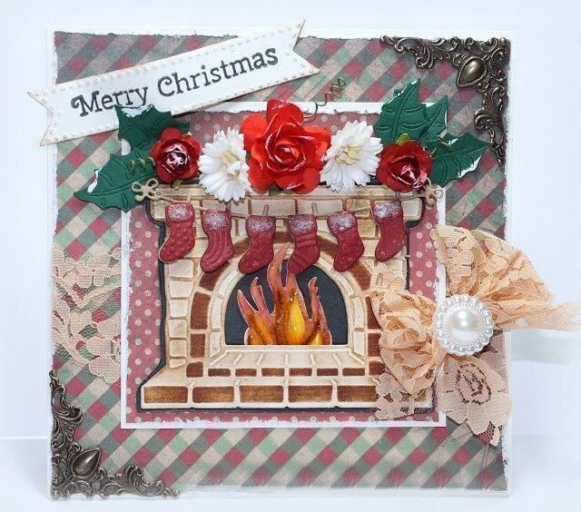 Schablonen: WEIHNACHTEN STIEFEL STANZSCHABLONE – Neu und originalverpackt aus Affoltern am Albis von scrapbooking 1