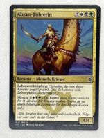 Magic Karte: Abzan-Führerin - Top Zustand! Selten!