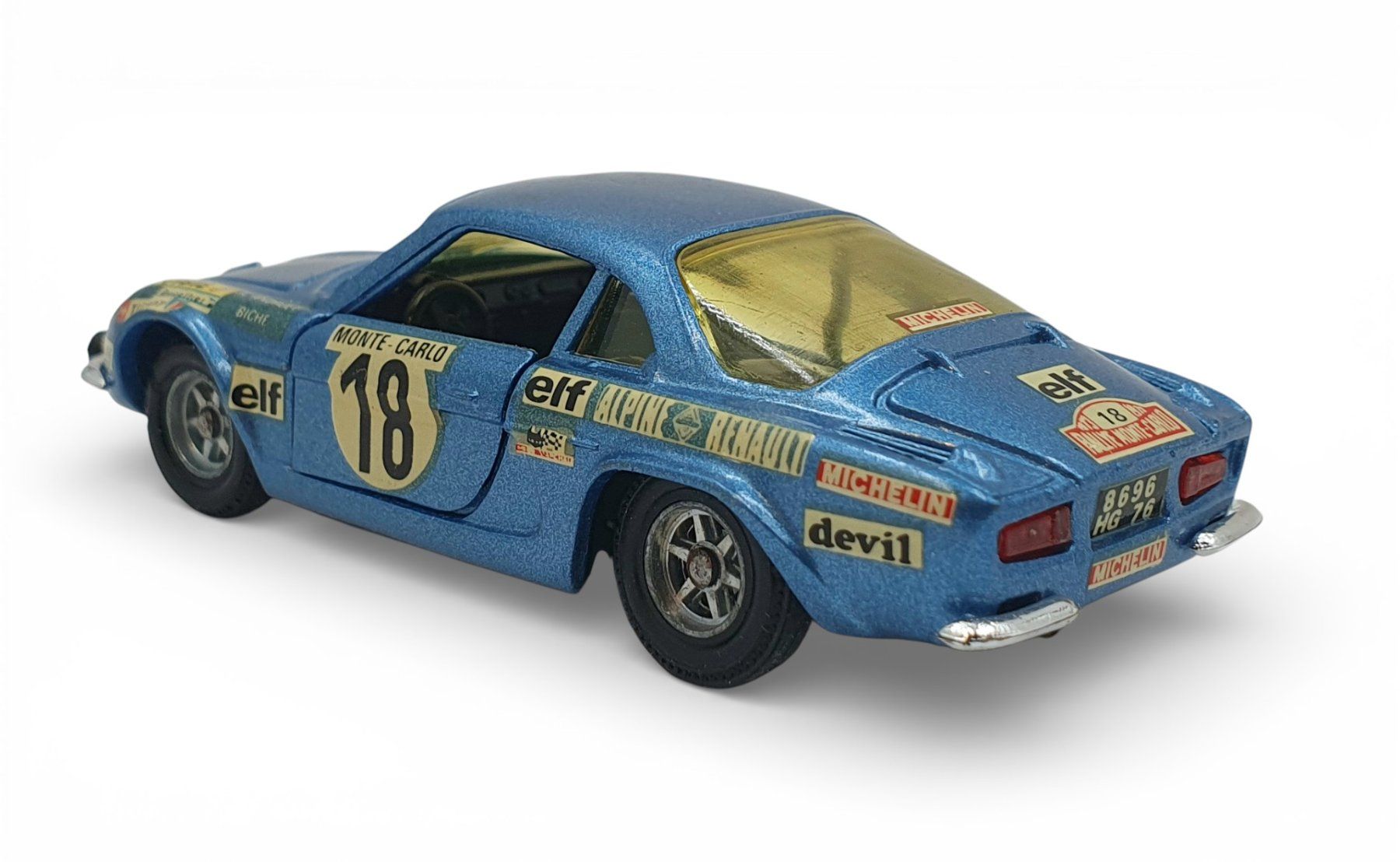 Solido Modellautos: Solido Renault Alpine 1600 Rally OVP – Neu und originalverpackt aus Flawil von JaguarXJSHE 6