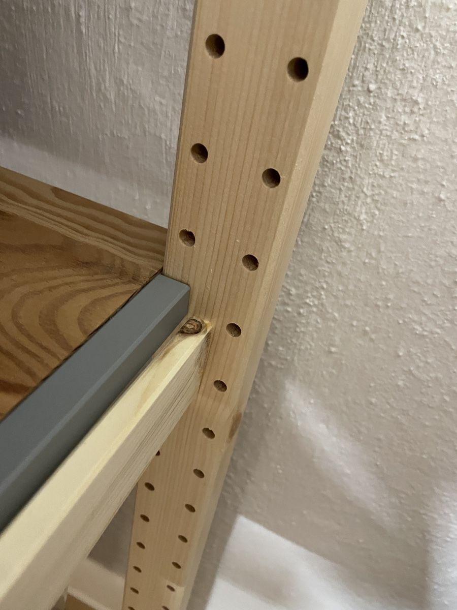Ikea Scaffali: Seitenteil zu IKEA Regal IVAR – Usato da Urdorf venduto da renevd 1